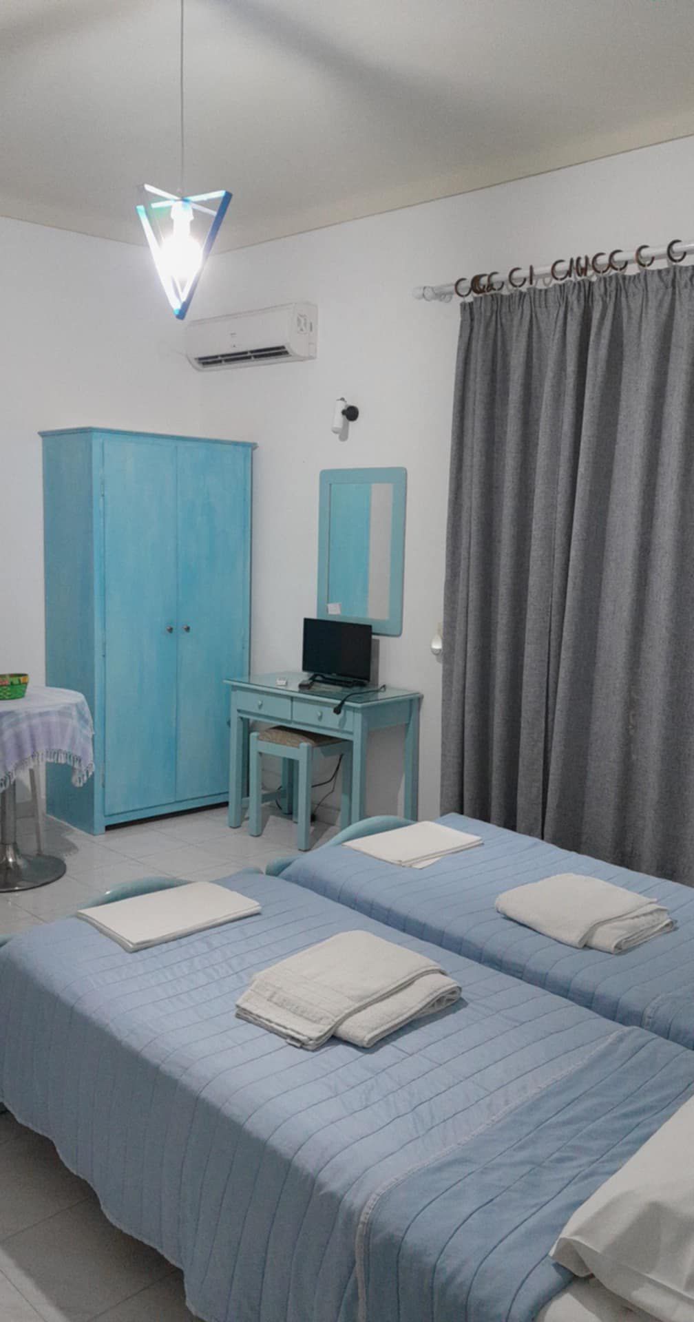 Private terrace with garden view